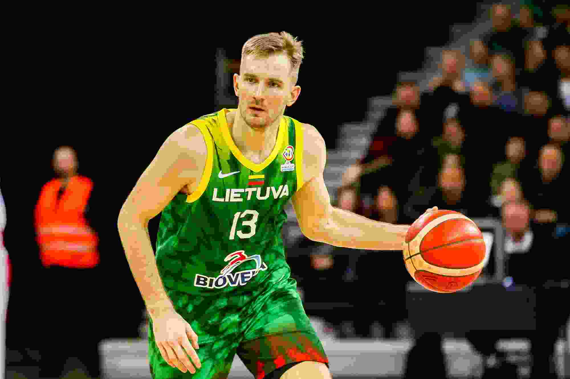 BC Wolves sign LTU national team standout Vaidas Kariniauskas to club roster