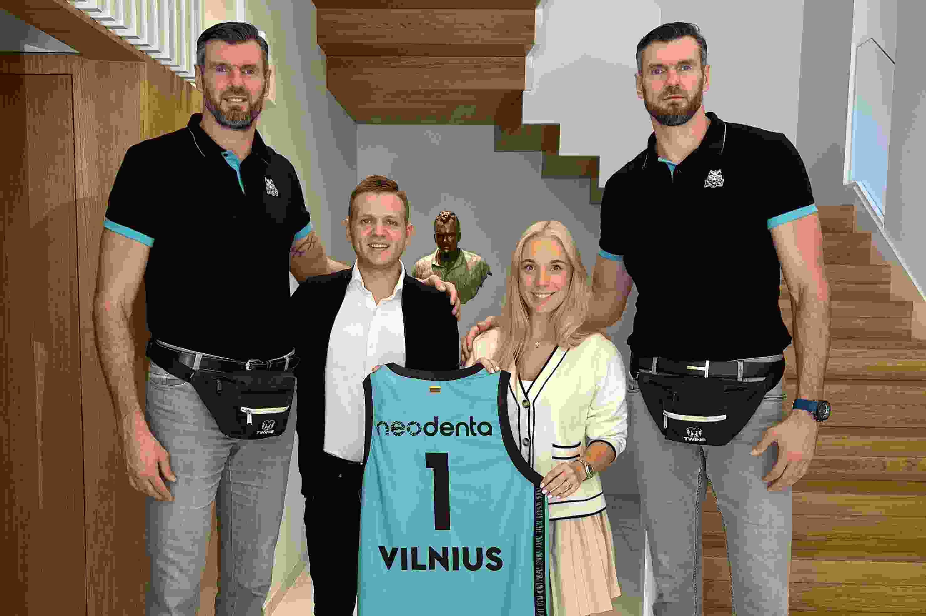 Neodenta clinic announced as new BC Wolves club partner