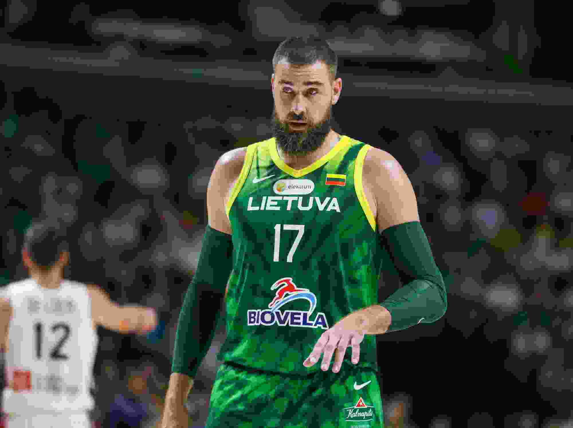 Lithuanian national team captain Jonas Valančiūnas invests in BC Wolves